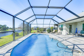Modern Canalfront Home in Rotonda West with Lanai!